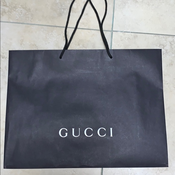 Gucci Bags Gucci Paper Bag Poshmark